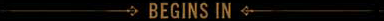 Begins In