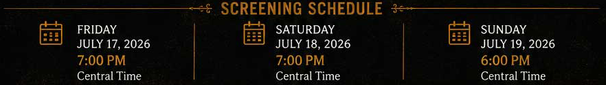 Screening Schedule