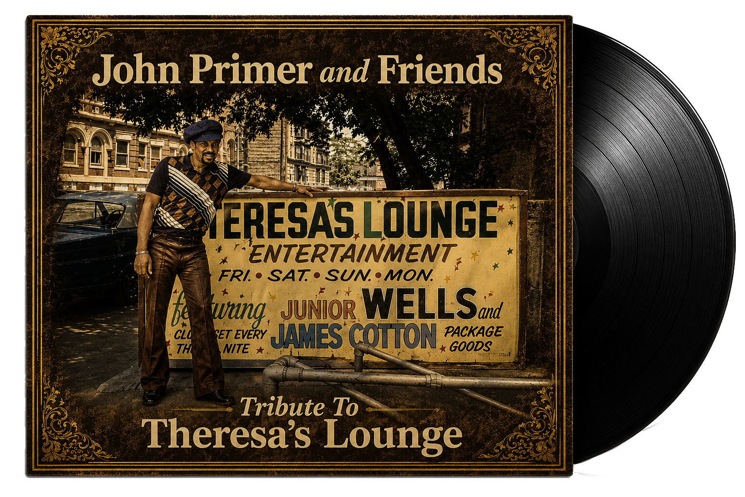 John Primer & Friends — Tribute to Theresa’s Lounge
