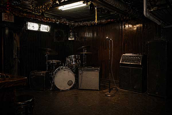 Theresa’s Lounge stage