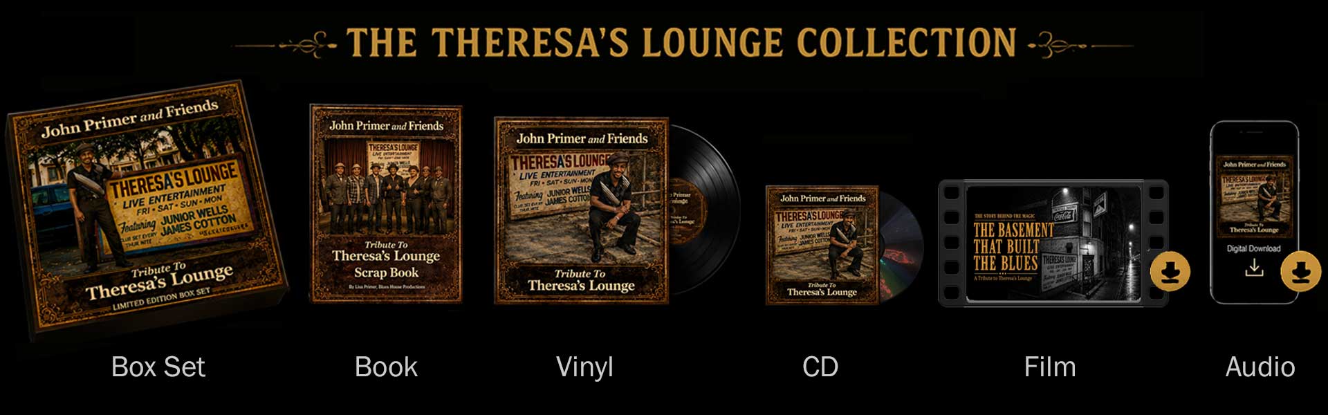The Theresa’s Lounge Collection