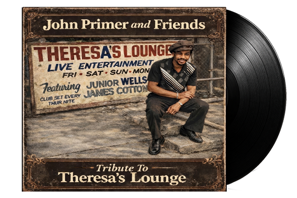 John Primer & Friends — Tribute to Theresa’s Lounge